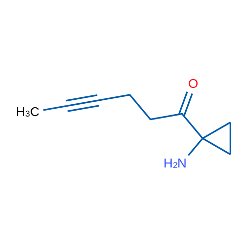 1-(1-Aminocyclopropyl)hex-4-yn-1-one 1g