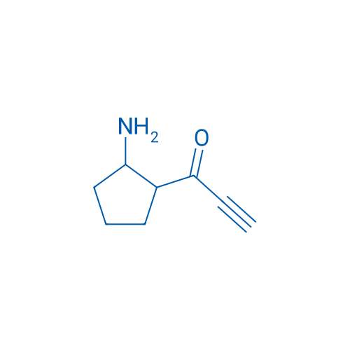 1-(2-Aminocyclopentyl)prop-2-yn-1-one 1g