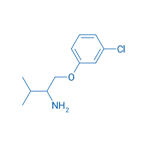 1-(2-Amino-3-methylbutoxy)-3-chlorobenzene 1g