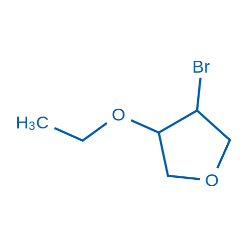 3-Bromo-4-ethoxyoxolane 1g