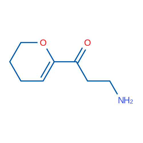3-Amino-1-(3,4-dihydro-2H-pyran-6-yl)propan-1-one 1g