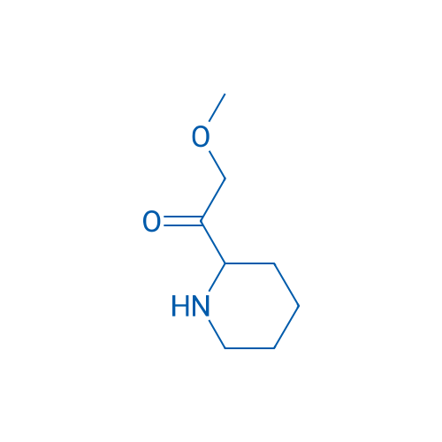 2-Methoxy-1-(piperidin-2-yl)ethan-1-one 1g