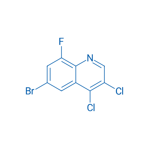 6-BROMO-3,4-DICHLORO-8-FLUOROQUINOLINE 250mg