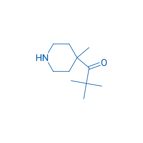 2,2-Dimethyl-1-(4-methylpiperidin-4-yl)propan-1-one 1g