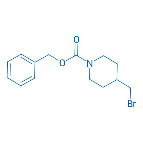 Benzyl 4-(Bromomethyl)tetrahydro-1(2H)-pyridinecarboxylate 250mg
