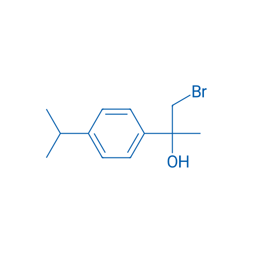 1-Bromo-2-[4-(propan-2-yl)phenyl]propan-2-ol 1g