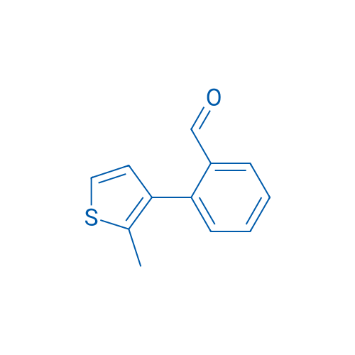 2-(2-Methylthiophen-3-yl)benzaldehyde 1g