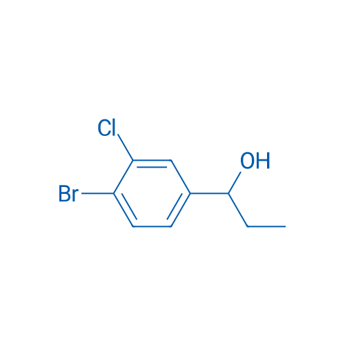 1-(4-bromo-3-chlorophenyl)propan-1-ol 1g