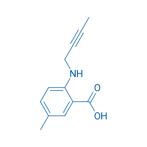 2-[(But-2-yn-1-yl)amino]-5-methylbenzoic acid 1g