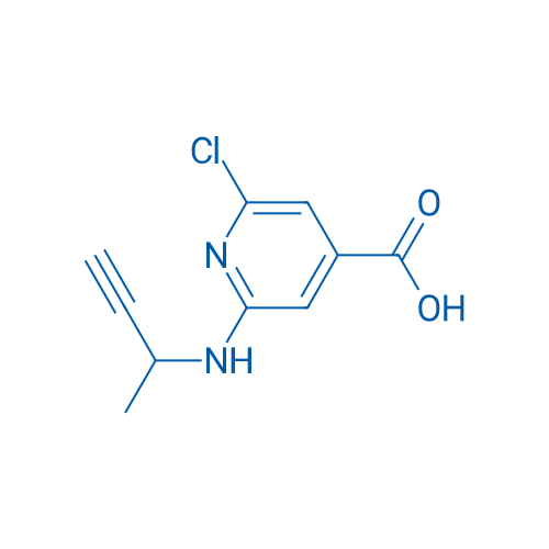 2-[(But-3-yn-2-yl)amino]-6-chloropyridine-4-carboxylic acid 1g