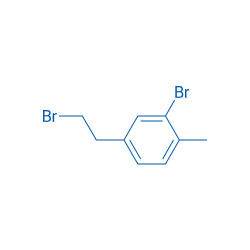 2-Bromo-4-(2-bromoethyl)-1-methylbenzene 1g