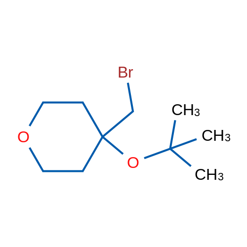 4-(Bromomethyl)-4-(tert-butoxy)oxane 1g