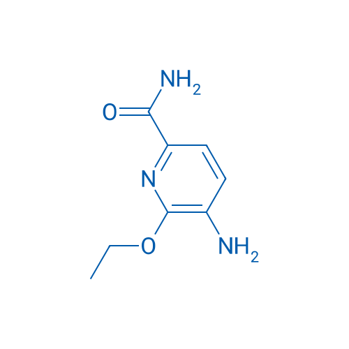 5-Amino-6-ethoxypyridine-2-carboxamide 1g