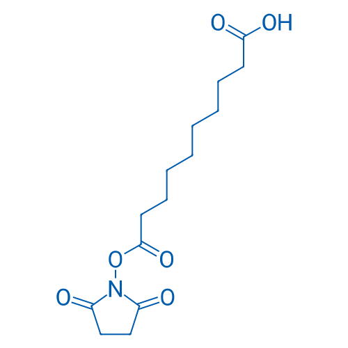 10-((2,5-Dioxopyrrolidin-1-yl)oxy)-10-oxodecanoic acid 100mg