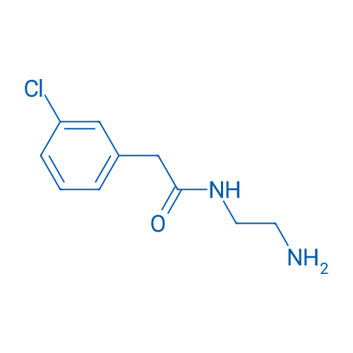 N-(2-aminoethyl)-2-(3-chlorophenyl)acetamide 250mg