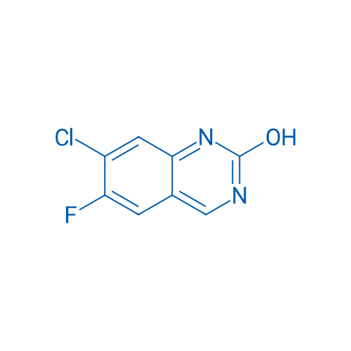 7-Chloro-6-fluoroquinazolin-2(1H)-one 250mg