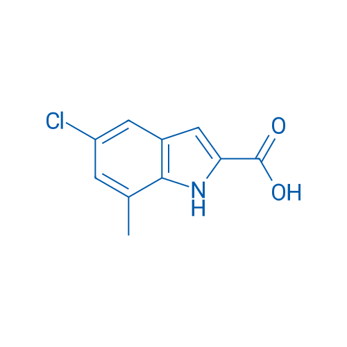 5-Chloro-7-methyl-1h-indole-2-carboxylic acid 5g