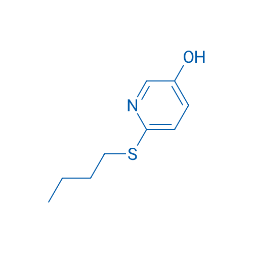 6-(Butylsulfanyl)pyridin-3-ol 5g