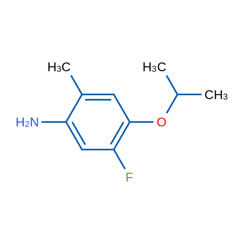 5-Fluoro-2-methyl-4-(propan-2-yloxy)aniline 5g