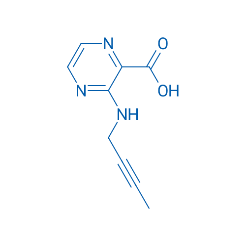 3-[(But-2-yn-1-yl)amino]pyrazine-2-carboxylic acid 1g