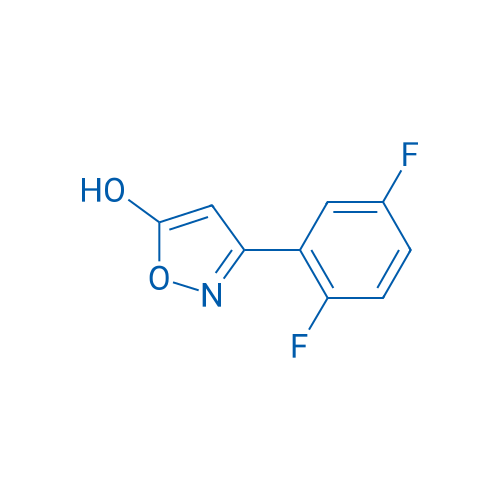 3-(2,5-Difluorophenyl)isoxazol-5-ol 250mg