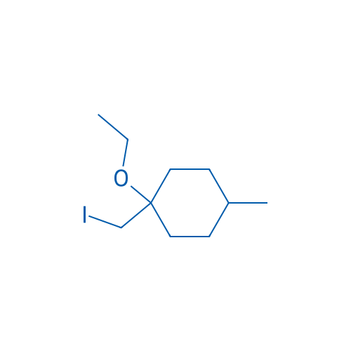 1-Ethoxy-1-(iodomethyl)-4-methylcyclohexane 1g
