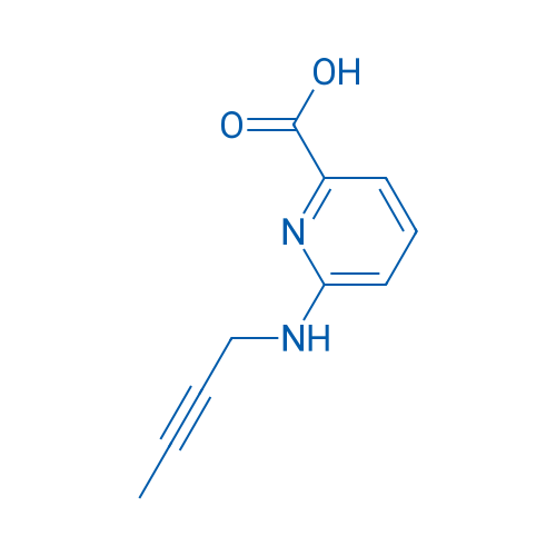 6-[(But-2-yn-1-yl)amino]pyridine-2-carboxylic acid 1g