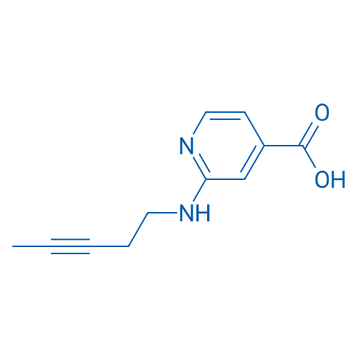 2-[(Pent-3-yn-1-yl)amino]pyridine-4-carboxylic acid 1g