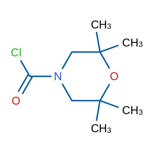 2,2,6,6-Tetramethylmorpholine-4-carbonyl chloride 1g