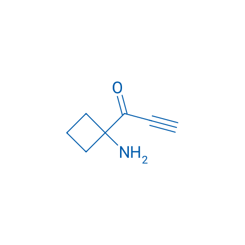 1-(1-Aminocyclobutyl)prop-2-yn-1-one 1g