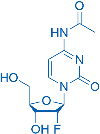 N4-Acetyl-2'-deoxy-2'-fluorocytidine 250mg
