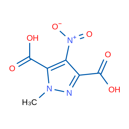 1-Methyl-4-nitro-1H-pyrazole-3,5-dicarboxylic acid 1g