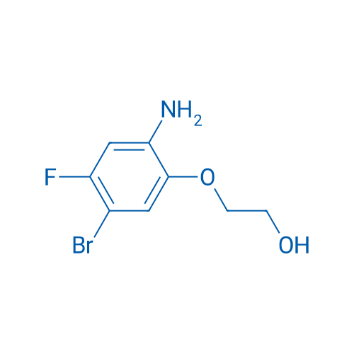 2-(2-Amino-5-bromo-4-fluorophenoxy)ethan-1-ol 1g