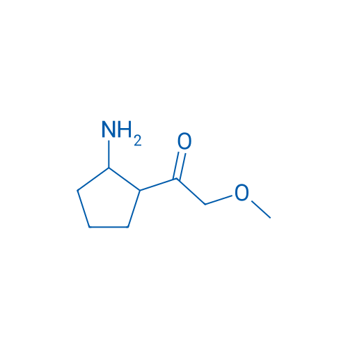 1-(2-Aminocyclopentyl)-2-methoxyethan-1-one 1g