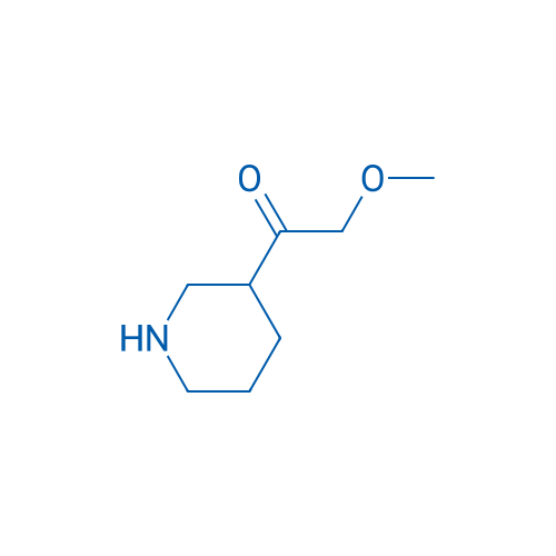 2-Methoxy-1-(piperidin-3-yl)ethan-1-one 1g
