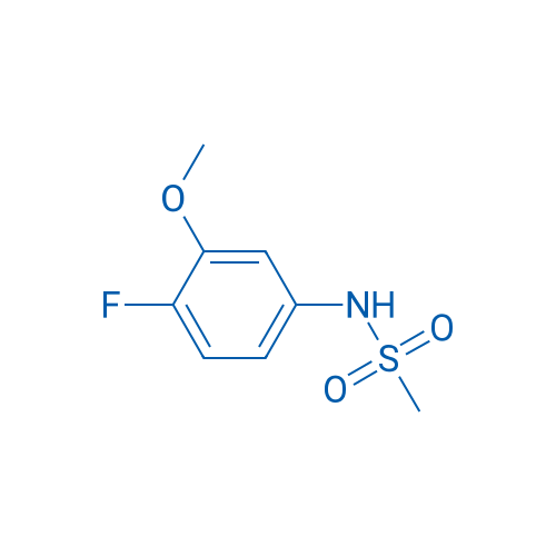 N-(4-Fluoro-3-methoxyphenyl)methanesulfonamide 5g