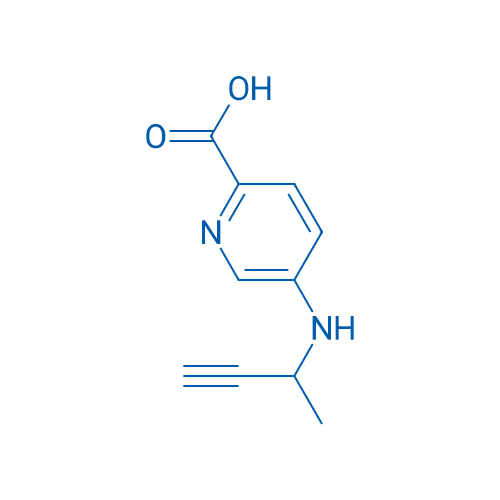 5-[(But-3-yn-2-yl)amino]pyridine-2-carboxylic acid 1g