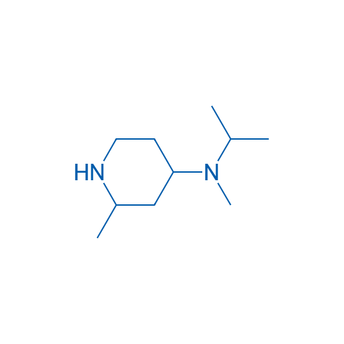 N,2-Dimethyl-N-(propan-2-yl)piperidin-4-amine 1g