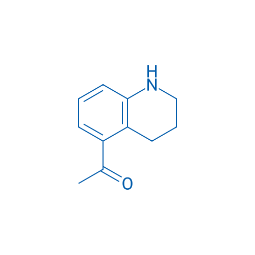 1-(1,2,3,4-Tetrahydroquinolin-5-yl)ethan-1-one 100mg