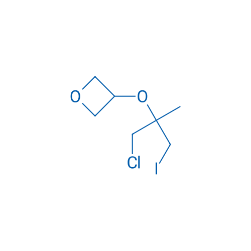 3-[(1-Chloro-3-iodo-2-methylpropan-2-yl)oxy]oxetane 1g