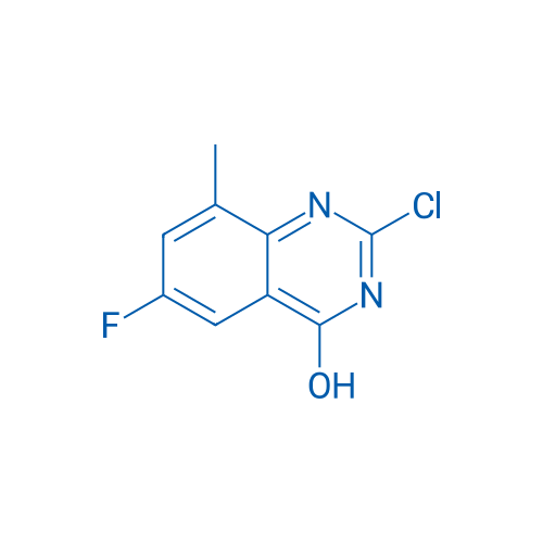 2-Chloro-6-fluoro-8-methylquinazolin-4-ol 1g