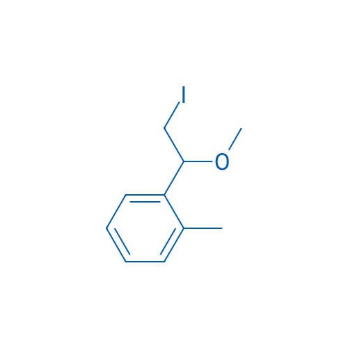 1-(2-Iodo-1-methoxyethyl)-2-methylbenzene 1g