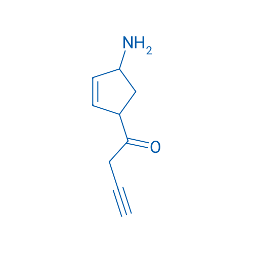 1-(4-Aminocyclopent-2-en-1-yl)but-3-yn-1-one 1g