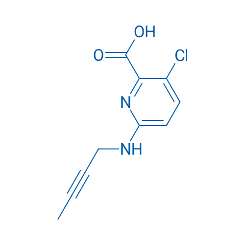 6-[(But-2-yn-1-yl)amino]-3-chloropyridine-2-carboxylic acid 1g