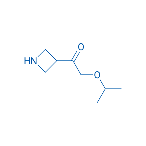 1-(Azetidin-3-yl)-2-(propan-2-yloxy)ethan-1-one 1g