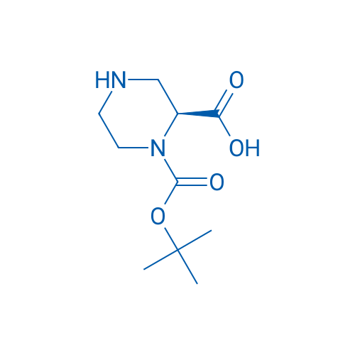 (S)-1-(tert-Butoxycarbonyl)piperazine-2-carboxylic acid 25g