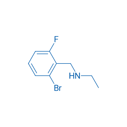 [(2-Bromo-6-fluorophenyl)methyl](ethyl)amine 1g