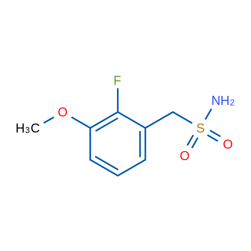 (2-Fluoro-3-methoxyphenyl)methanesulfonamide 1g