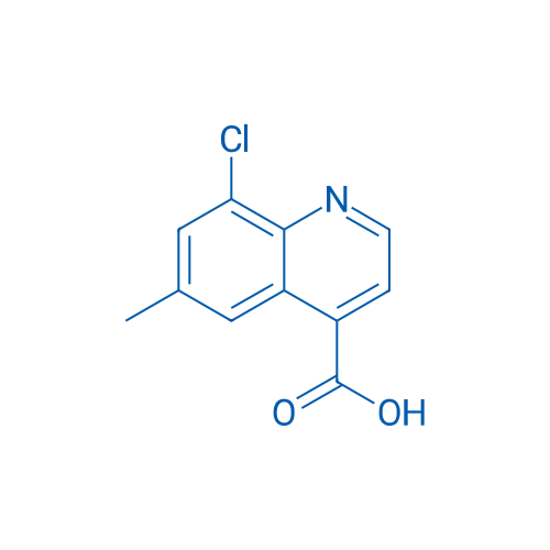 8-Chloro-6-methylquinoline-4-carboxylic acid 1g