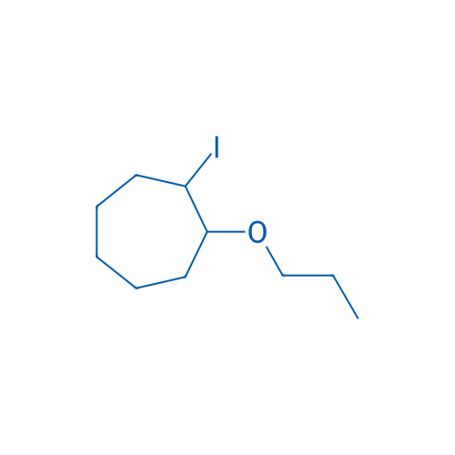 1-Iodo-2-propoxycycloheptane 1g